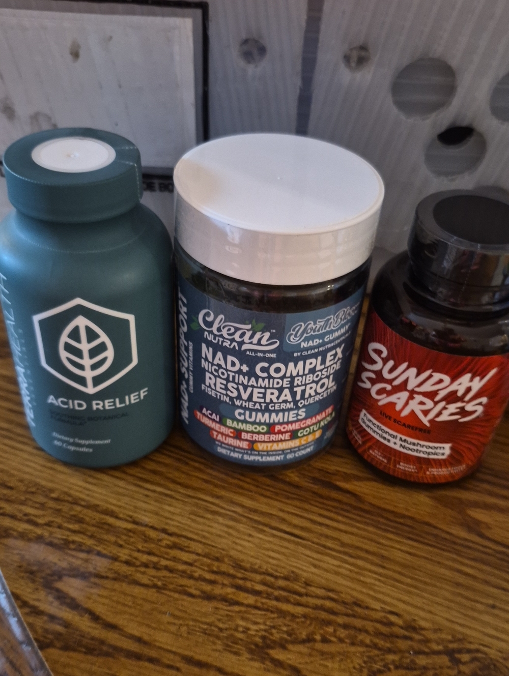 NAD+ Complex Resveratrol Sunday Scaries Nwt Sealed